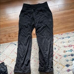 Lululemon Black Athletic Pants
